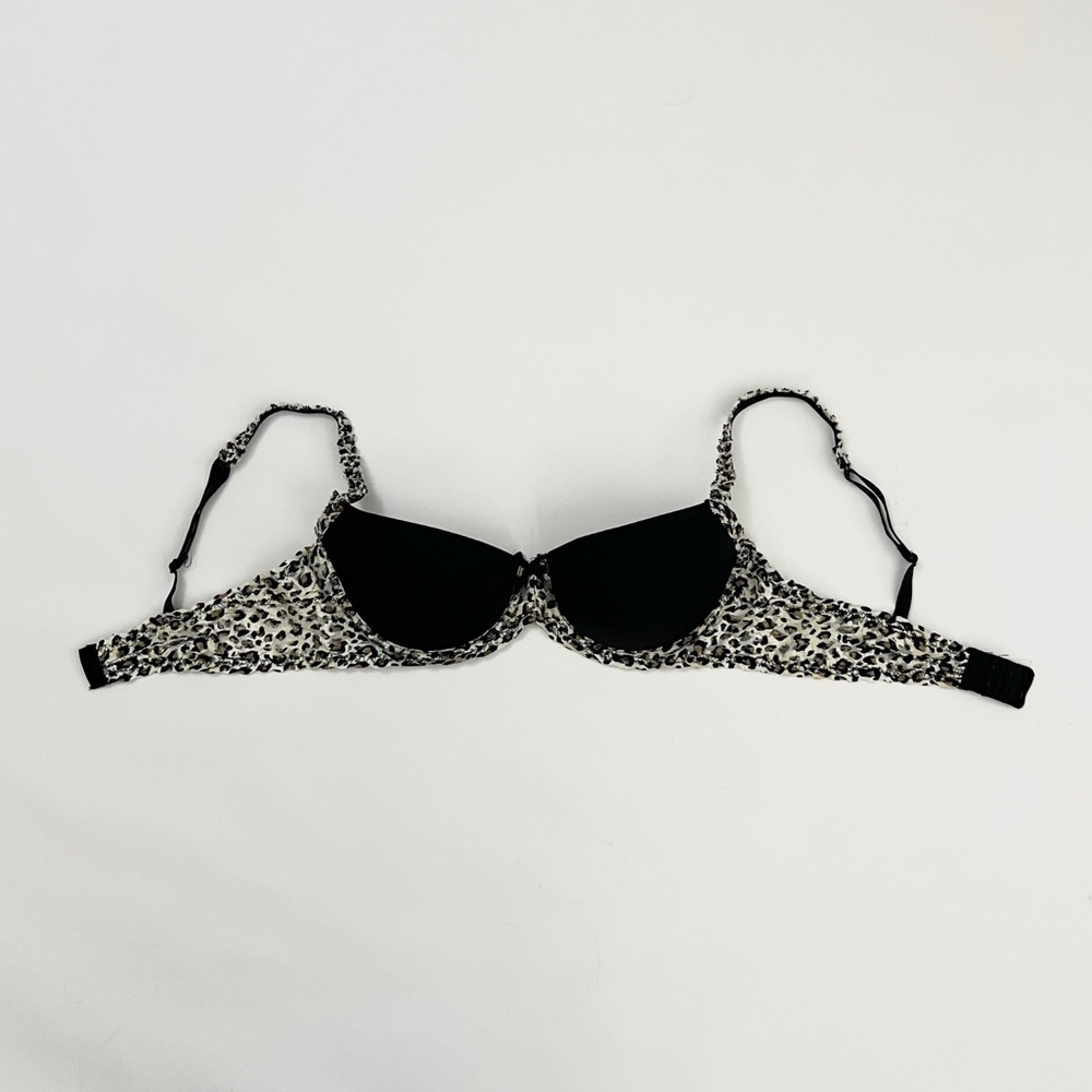 Candies | Leopard Print Embroider Lace Lined Unde… - image 8